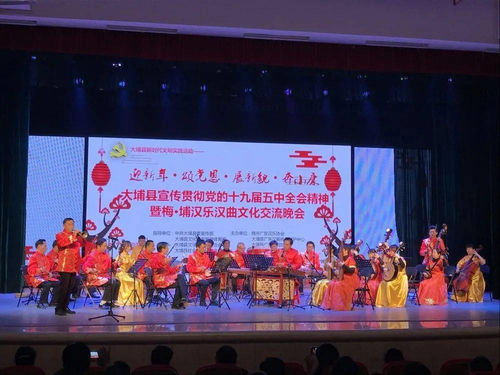 文藝動(dòng)態(tài) 大埔縣圓滿完成宣傳貫徹黨的十九屆五中全會(huì)精神暨梅埔漢樂漢曲文化交流晚會(huì)